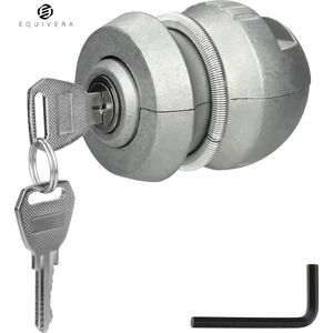 Equivera Aanhanger Slot - Slot Aanhanger - Aanhanger Beveliging - Aanhangerslot