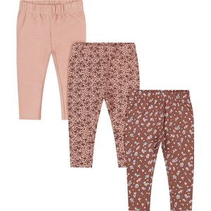 Dirkje Q- Girls shine Meisjes 3 PACK Legging - Maat 62