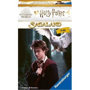 Harry Potter Sagaland - Magisch gezelschapsspel voor kinderen vanaf 6 jaar | 2-4 spelers | Ravensburger