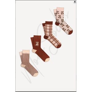 Lui maar knus: Teddy Bear Sokken