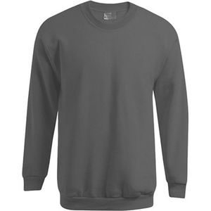 Men's Sweater 'New 100' met ronde hals Steel Grey - XS