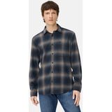 camel active - Overhemd - Dark navy - Lange Mouwen - Geborduurd Logo