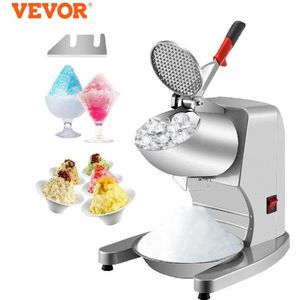 Vevor® - Ijscrusher - Smoothie maker - Slush maker- Cocktail ijs - Silver