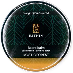 Rithim® Baardbalsem Mystic Forest 50ml - baardverzorging - baardconditioner - baardvoeding en fixatie - baardcreme - Beard Balm