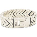 Josh - Alloy - 03558SL/NCLR - Armband - Zilverkleurig - 23 CM