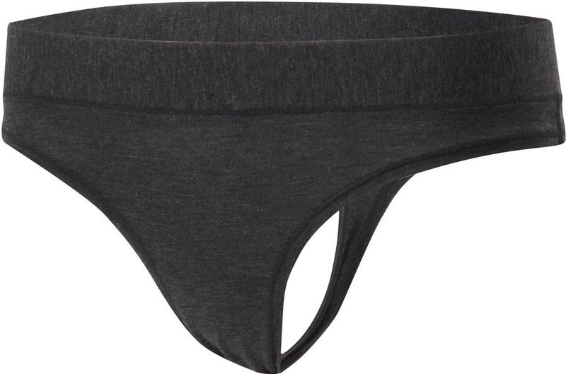 Ronhill - Women's Thong - Zwart Marl - Strings