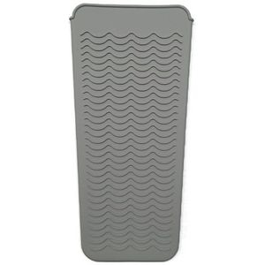 Verdikte siliconen isolatiehoes voor krultangen - oorbescherming tegen verbranding - kappersgereedschap - bestand tegen hoge temperaturen - geen vervorming - duurzame siliconen hoes geschikt voor stijltangen, krultangen, hete haartools -19.5*9*2cm