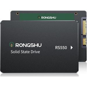 1TB SATA SSD 2.5 inch - Snelle Upgrade voor Laptop, PC en Desktop