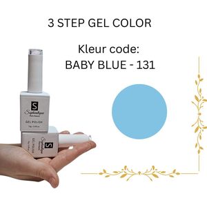 Sophiestique® – 3-Stappen Gellak Baby Blue 131