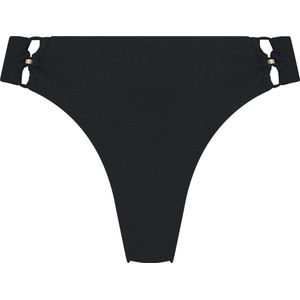 Hunkemöller Dames Badmode Rio Bikinibroekje Holbox - Zwart - maat S