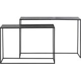 Light & Living Side table Boca - Antiek Lood - Set