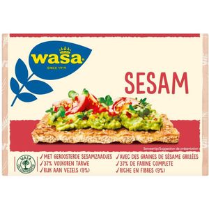 Wasa Knäckebröd sesam 6 pakken x 250 gram