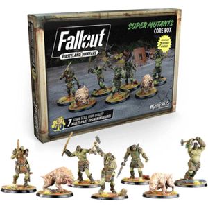Fallout: Wasteland Warfare - Super Mutants Core Box - Modiphius Entertainment