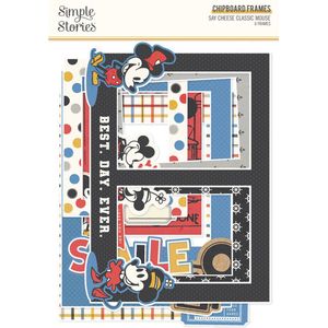 Simple Stories - Say Cheese Classic Mouse Chipboard Frames (23422)