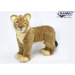 Hansa Knuffel Leeuw staand