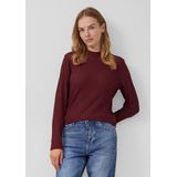 s.Oliver - T-Shirt - Longsleeve - Kanten Jersey