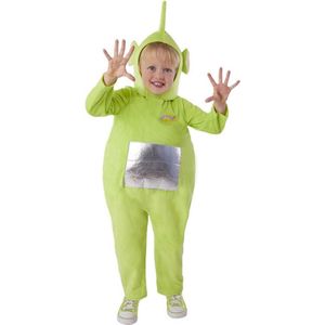 Smiffy's - Teletubbies Kostuum - Teletubbies Dipsy Groen Kind Kostuum - Groen - Maat 116 - Carnavalskleding - Verkleedkleding
