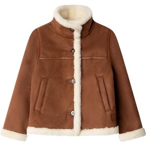Pepe Jeans - Evette - Jas - Shearling Double Face - 100% Polyester