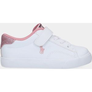 Polo Ralph Lauren Theron V PS White / Pink peuter sneakers
