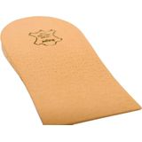 Kaps Topmed - Hielkussen - Leren Hoes - Hoogte 10 mm - 2 Stuks Links en Rechts