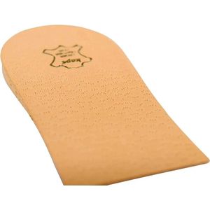 Kaps Topmed - Hielkussen - Leren Hoes - Hoogte 10 mm - 2 Stuks Links en Rechts