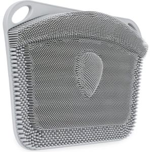 Antislip Douchemat voor Voeten - Voetscrub en Massage Mat voor Effectieve Voetverzorging - Grijs 44 x 33 cm