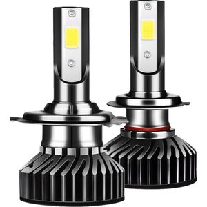 H7 led 6500K Wit Dimlicht - Koplampen (set)