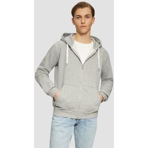 Q/S designed by - Hoodie - Grijs - Met Capuchon