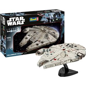 1:241 Revell 03600 Star Wars Millennium Falcon Plastic Modelbouwpakket