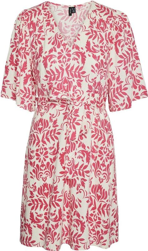 VMIMMA - 2/4 SHORT DRESS - Korte Broeken