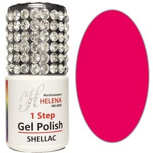 Helena - 1 Step Gel Polish - Neon Roze - 048