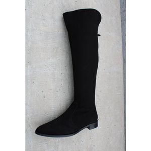 Jhay-boots-long-black ZWART 39