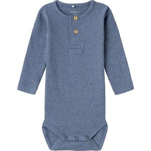NAME IT BABY Romper NBMKAB Blauw