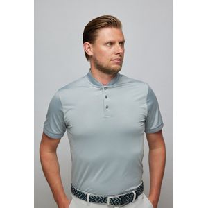Real Ace Polo Slim Fit Mid Grey size S