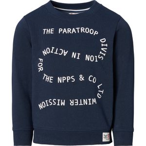 Noppies Trui Kenwood - Black Iris - Maat 92