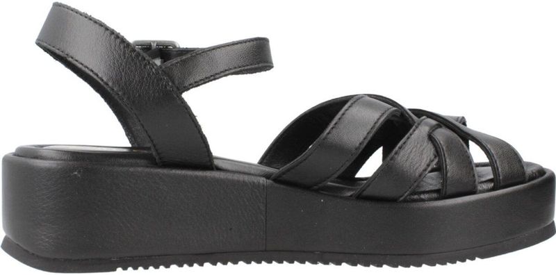 Unisa  KOBY  sandalen  dames Zwart