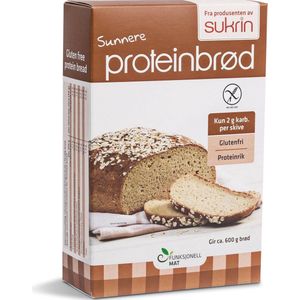 Sukrin Proteïne Brood (220g) - Koolhydraatarm en glutenvrij brood