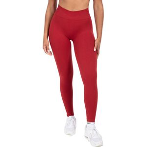 Smilodox Leggings Dames Booty Scrunch Cetrina - Hoge Taille Naadloze Sportbroek - Push-up Booty Leggings ondoorzichtig - Fietsbroek Dames voor Sport Yoga Fitness Gym Workout