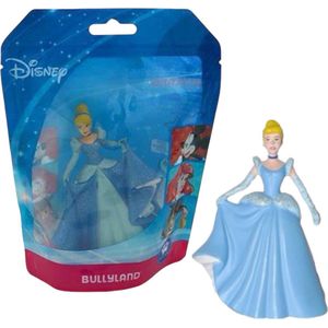 Walt Disney Collectibles Cinderella / Assepoester - Speelfiguurtje - in geschenkverpakking - 9 cm