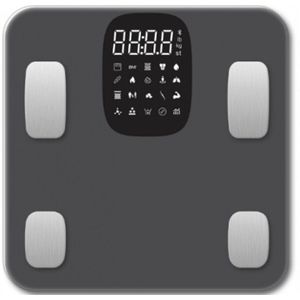 Slimme Personenweegschaal Bluetooth met Dierenarts- & BMI-analyse