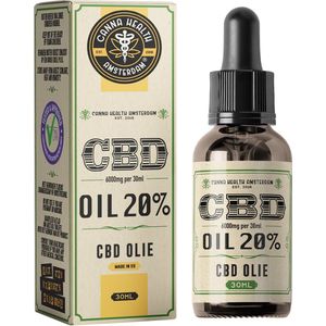 Canna Health Amsterdam - 20% CBD Oil - 30ml
