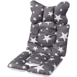 Ibenzoa® Comfortabel Universeel Baby Zit- en Stoelkussen met Ademend Design voor Kinderwagens en Babyzitjes