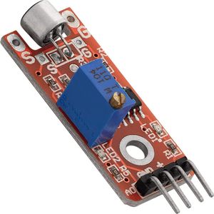 AZDelivery KY-038 Microfoonfoongeluidsverwervingsmodule Stemgeluidssensor compatibel met Arduino Inclusief E-Book! 1