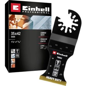 kwb - Zaagblad - Titanium-gecoat - Geschikt voor Multitools