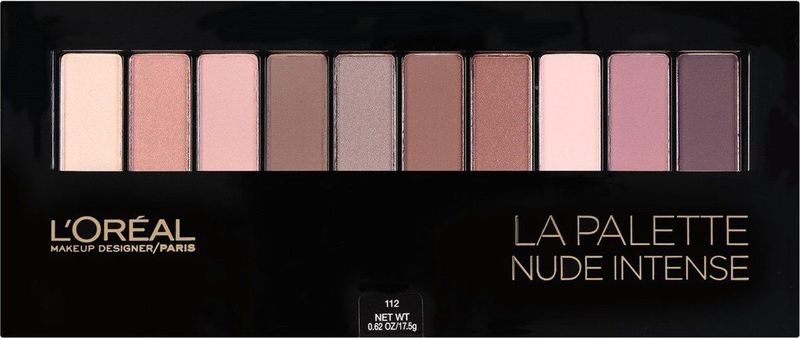 L'Oréal Paris - Colour Riche La Palette - Oogschaduw - Nude 02