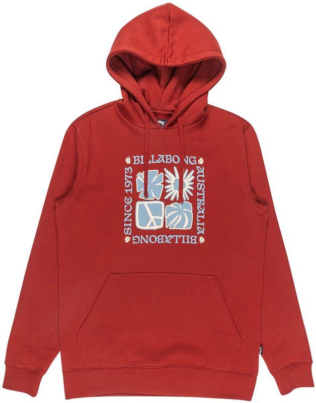 Billabong Equity Hoodie Rood L Man
