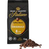 Gran Maestro Italiano - Originale - Koffiebonen - Bonen voor Espresso en Lungo - Arabica – 1kg