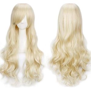 Equivera Pruiken Dames - Haar - Synthetisch Haar - Pruik - Premium - Voor Vrouwen - Cadeau