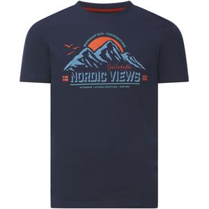 Jan Vanderstorm - SVENBOR - T-shirt - Donkerblauw