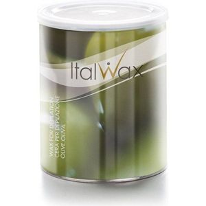ItalWax Olijf Warme Wax 400ml - Professionele Waxing Oplossing Voor Gladde Huid - Olive Hot Wax